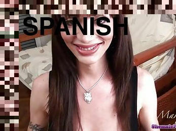 Mariana Cordoba Hot Spanish MILF first porn