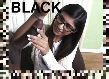 Mia Khalifa Banged Hard By Rico's Big Black Dick