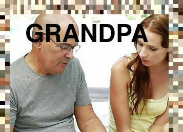 Grandpa Fucks Exciting Chick