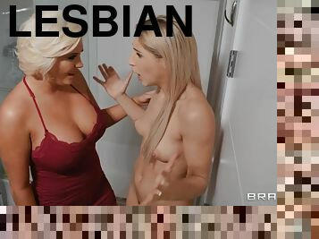 Abella Danger & Karissa Shannon in old and young lesbian sex