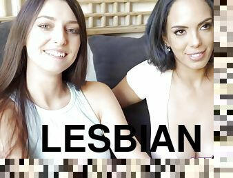 The lesbian gonzo with Katrina and Katy - Katrina moreno