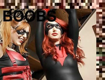 Kendra James and Lauren Phillips Batwoman Goes Boom