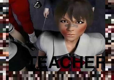 Teachers vs aliens best 3d hardcore sex