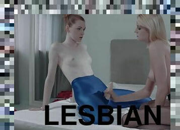 Bree Haze & Rossy Bush Lesbian Fetish Strapon Sex