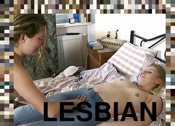 Lustful Tamara & Sofie lesbian heart-stopping xxx video