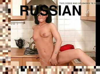 Russian fucking mommy bella, 54 y.o