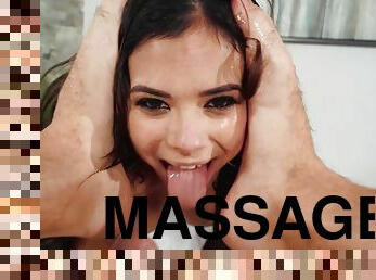 Filthy massage sex scene with amoral latina wench Kuleana
