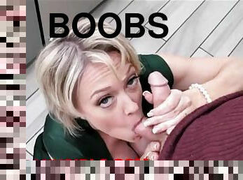 Big Boobs Blond MILF Dee Williams Crazy Sex Video