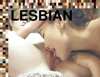 Real lesbians close up pussy licking