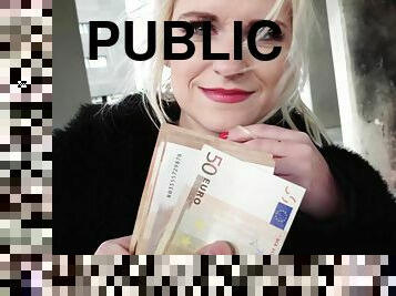 Public Pickups - Italian Blondie Loves Public Intercourse 2 - Rossella Visconti