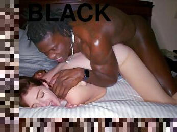 BLACKEDRAW this Model is too Good for White Boys - Blaire ivory