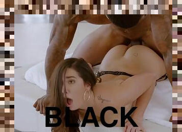 BLACKED Karlee Grey Fucks her Biggest BIG BLACK PENIS Fantasy - Jason luv
