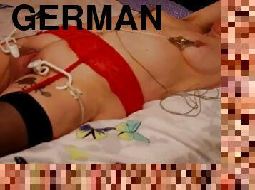German Granny Tanja BDSM porn video