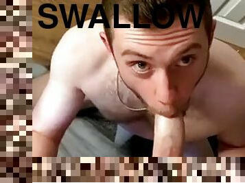Boys Suck and Swallow Cum