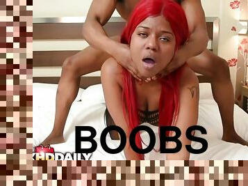 Booty nubian babe crazy xxx video