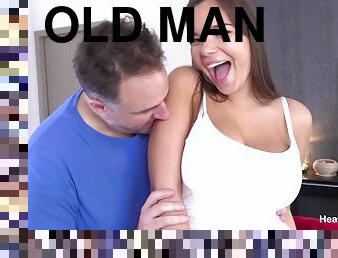 Sofia Lee Gets Nailed By Freak Old Man