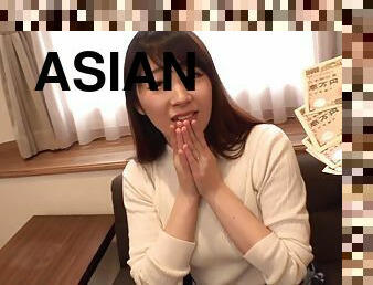 asian yammy girl fucks for cash