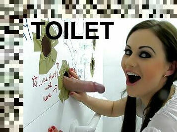 Slammed In The Toilet - Tina Kay