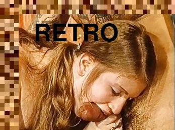Hot teen retro porn movie from 70s