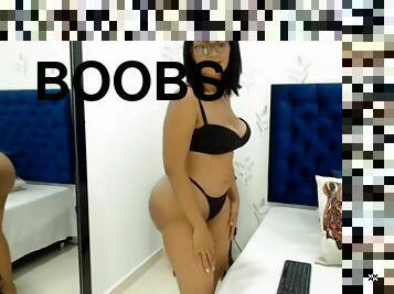 Chubby latina babe webcam erotic show