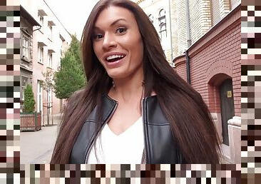 Busty russian vixen Kitana Lure hot porn video