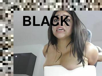 screaming for a big black dick - latina teen sex