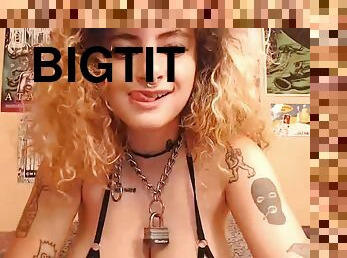 BIG BUST GIRL webcam hot video