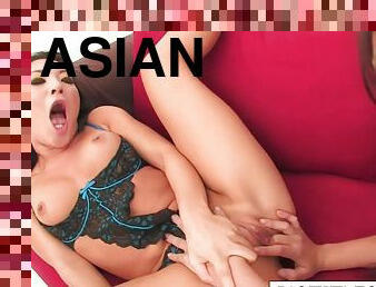 Asa Akira & London Keyes Get Nasty - Asa akira