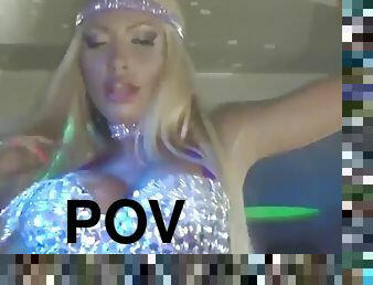 Loredana chivu sexy dancing club