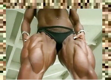 Compilation of female muscle