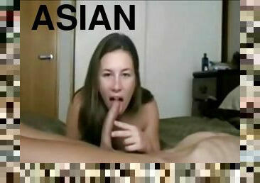 Asian blowjob and creamy cream pie nasty asia chick cum inside pussy korean slut that i dated from fetfling