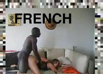 French bbc doggy