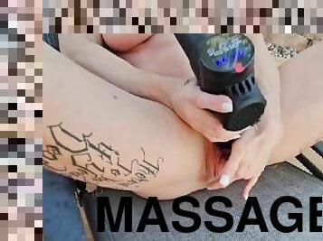 Backyard MassageGun Squirter