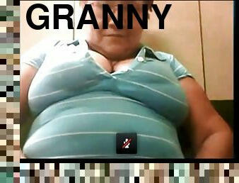 Fat granny webcam