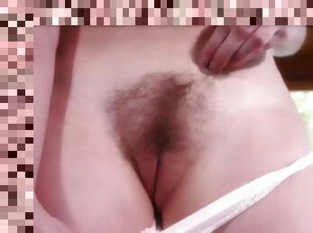 Horny cadence luxs hairy pussy ready for some huge cock