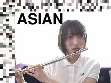 Asian teen flutist hot porn video