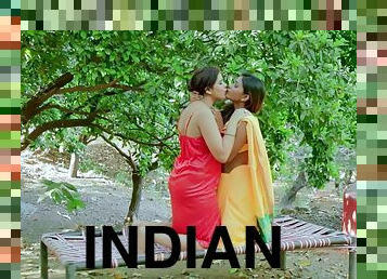 Indian hot babes lesbian erotic video