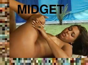 Sexy latina fuck anal midget 8