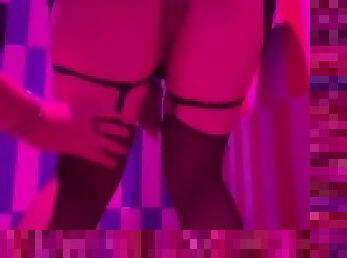 Busty asian in public showing big tits in nightclub