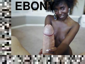 Ebony Babe Hard Copulate - Daizy Cooper