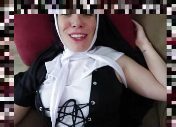 Father Plants His Seed In Christian Nun