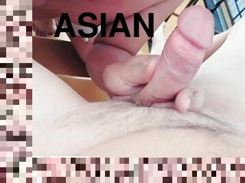 azijski, amaterski, pušenje, veliki-kurac, homo, kurac