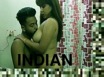 Indian Teen Boy Fucking Hot Beautiful Model At Home! Real Indian Model Sex 12 Min