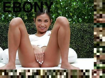 Ebony Is Shy Teen Girl - Hot Porn Clip