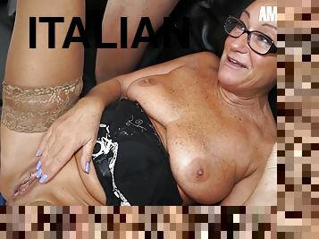 Laura Rey In Fat Ass Italian Mature Amateur Rough Double Penetration Gangbang
