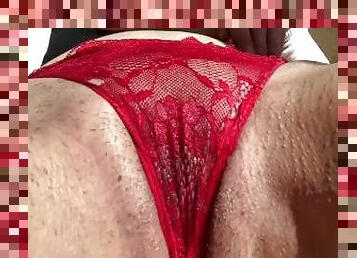 panty fetish! Cum in Panties Wet Look