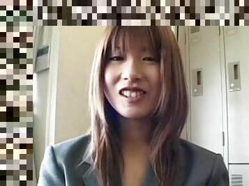 Japanese teacher banged at school