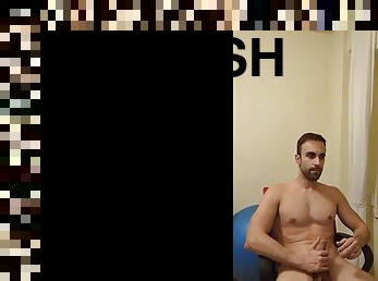 JERK OFF in a VIDEO CALL for a FAN