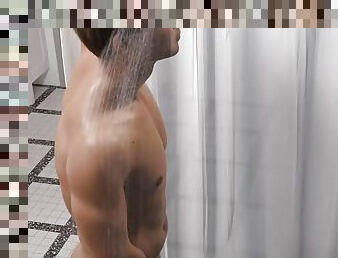 Fetish Locator Part 1 - Jerking Off in The Shower