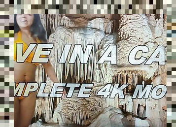 COMPLETE 4K MOVIE LOVE IN A CAVE WITH ADAMANDEVE AND OLPR